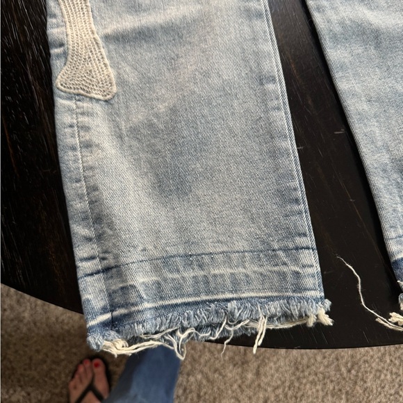 MNML Embroidered Jeans NWT Size 30 - Picture 4 of 6